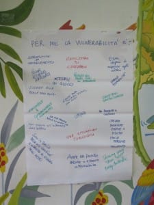 Per me la vulnerabilit&agrave; &egrave;