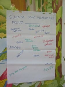 Quando sono vulnerabile provo